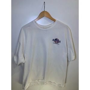 Vintage Hard Rock New York graphic tee